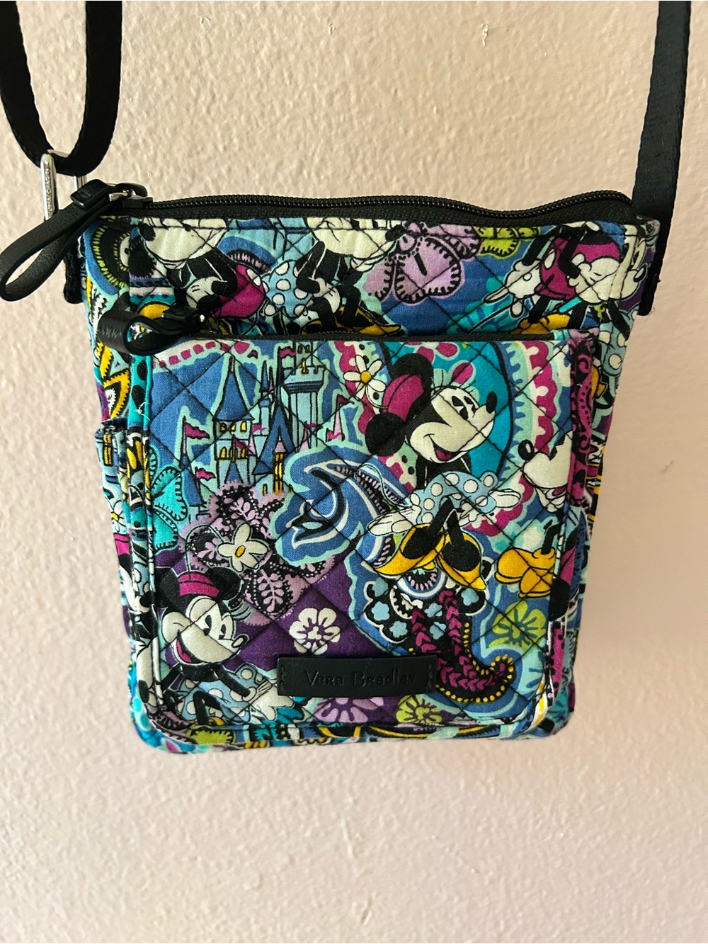 Mickey’s Whimsical Paisley Celebration retired print Disney x Vera Bradley NWOT